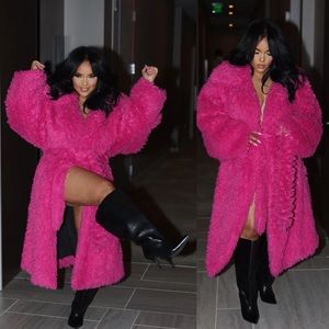Faux Fur Chubby Jacket